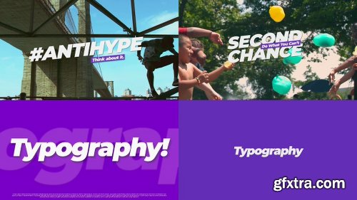 Videohive Typography Pack 22386437