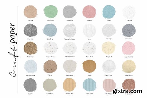 CreativeMarket 300 Modern Textures Bundle 2408833