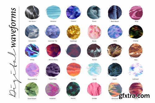 CreativeMarket 300 Modern Textures Bundle 2408833