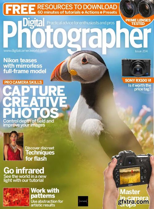 Digital Photographer – Issue 204 2018