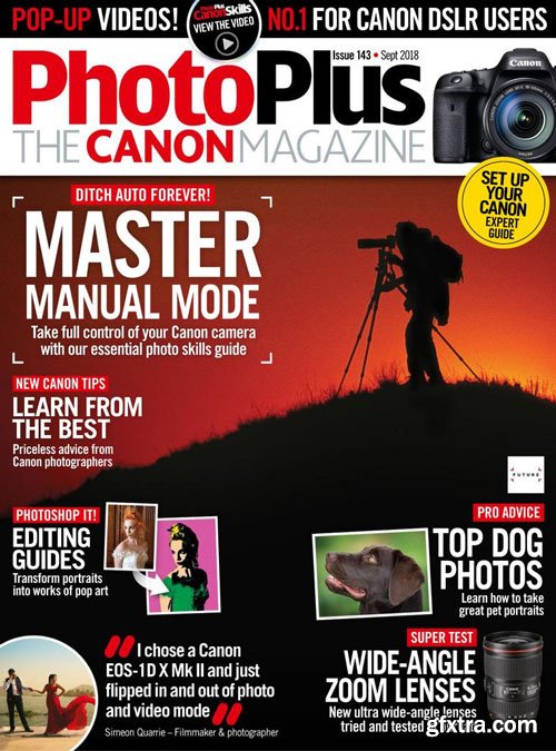 PhotoPlus: The Canon Magazine - September 2018