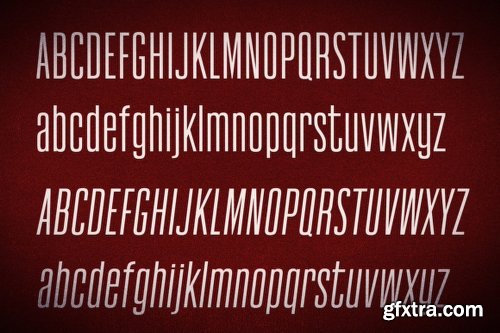 Newgate Family Font Family - 6 Fonts