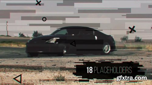 Videohive Glitch Freeze Frame 21640663