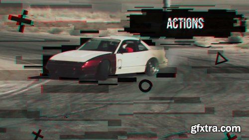 Videohive Glitch Freeze Frame 21640663