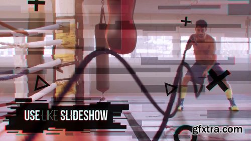 Videohive Glitch Freeze Frame 21640663