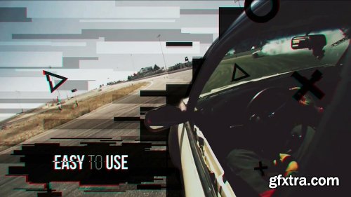 Videohive Glitch Freeze Frame 21640663