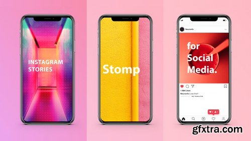 Videohive Instagram Stories Stomp 22452058