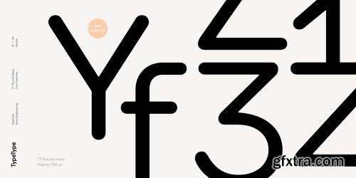 TT Rounds Neue Font Family - 54 Fonts