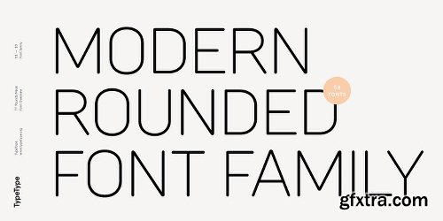 TT Rounds Neue Font Family - 54 Fonts