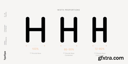 TT Rounds Neue Font Family - 54 Fonts