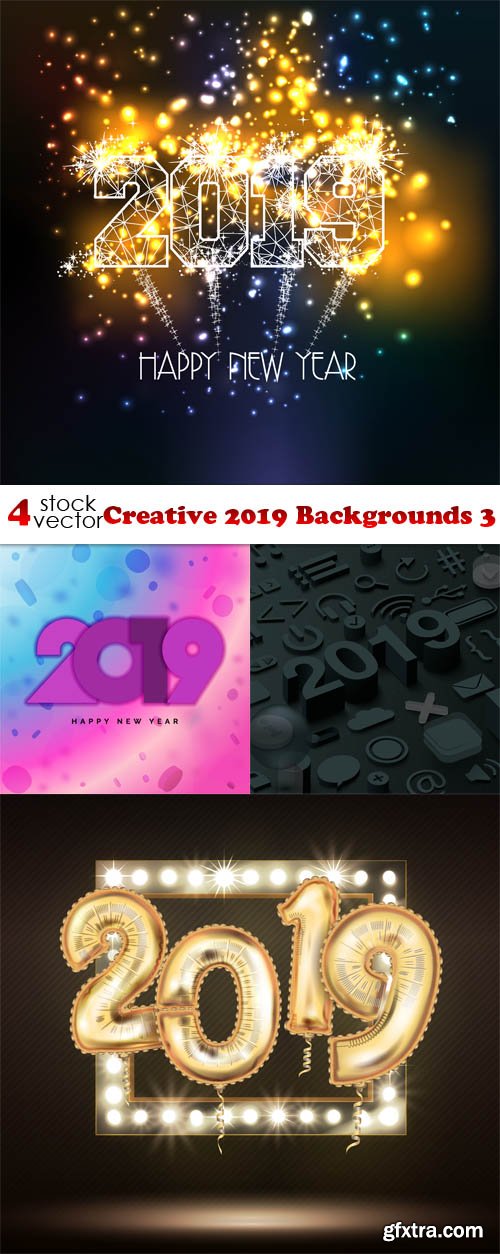 Vectors - Creative 2019 Backgrounds 3