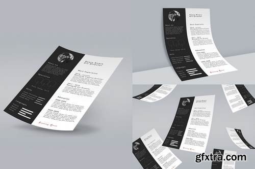 A4 Mock Up Presentations