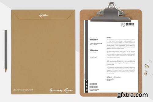 Letterhead Mock Up Vol 02