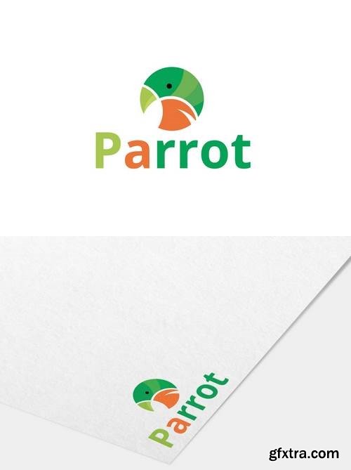 Parrot Logo Template