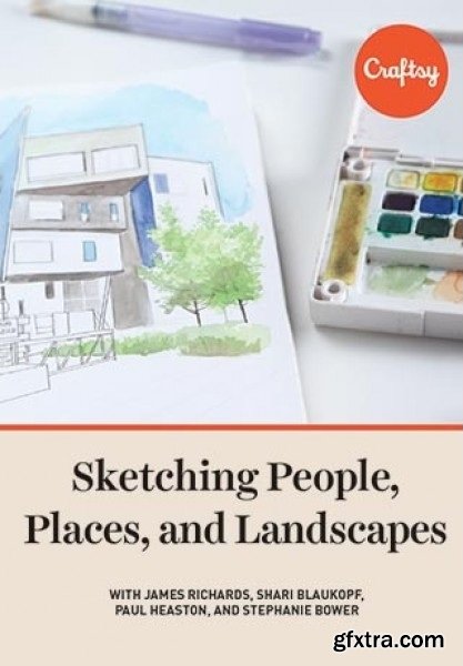 Sketching People, Places, and Landscapes