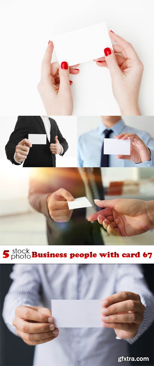 Photos - Business people with card 67