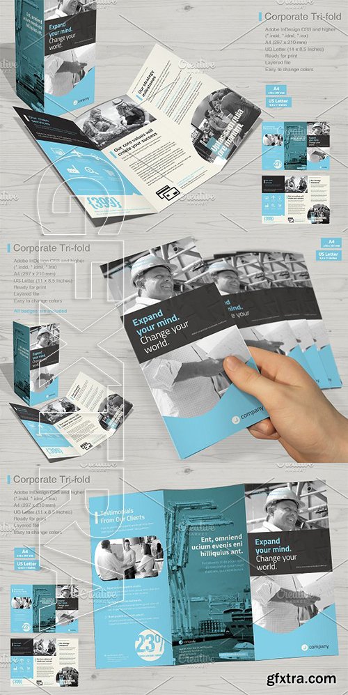 Corporate Tri-fold Vol 6