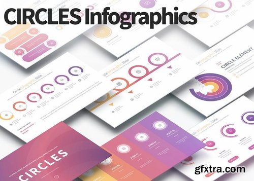 BUNDLE - PowerPoint Infographics Slides