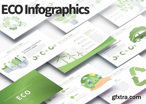 BUNDLE - PowerPoint Infographics Slides