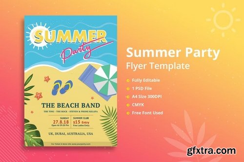 Summer Flyer