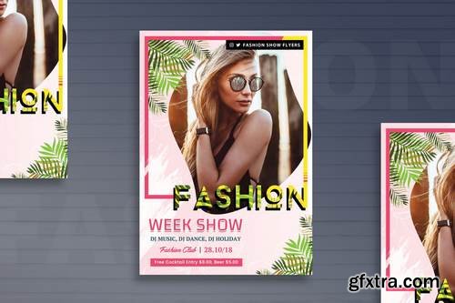 Fashion Show Flyer