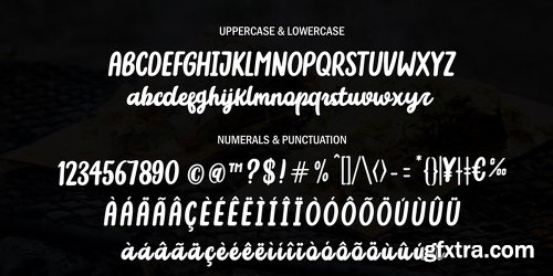 Belanda Font Family - 7 Fonts