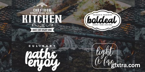 Belanda Font Family - 7 Fonts