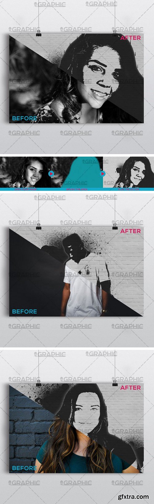 SPRAY ART &ndash; PREMIUM PHOTOSHOP ACTION