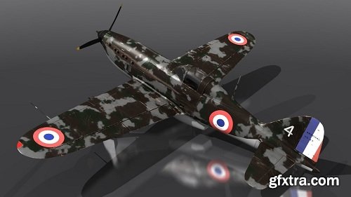 ARSENAL VG33 3D model