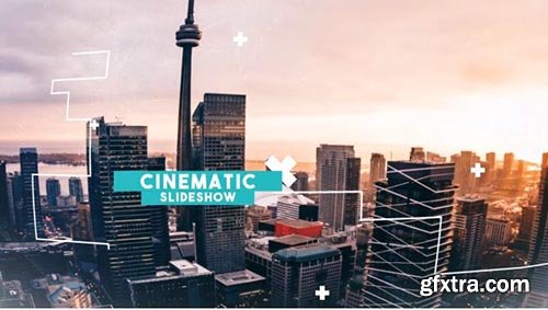 Cinematic Slideshow - After Effects 104283