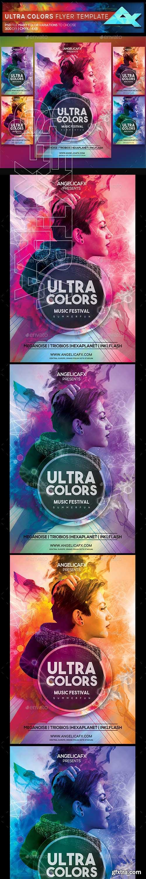 GraphicRiver - Ultra Colors Photoshop Flyer Template 22358666