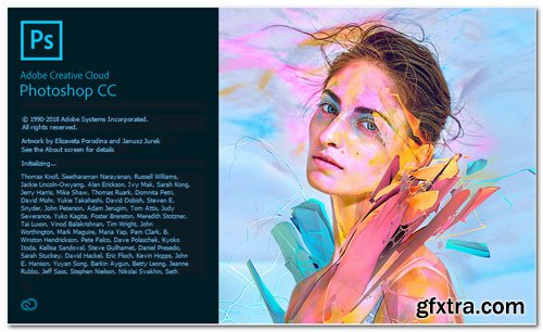 Adobe Photoshop CC 2018 19.1.6.5940 (x64) Multilingual