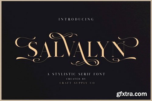 Salvalyn Font