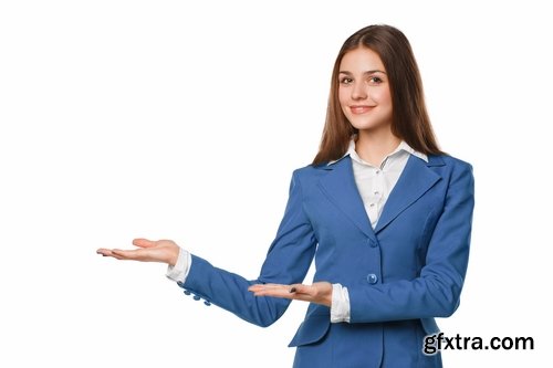 Advertising representative Business woman man presentation 25 HQ Jpeg