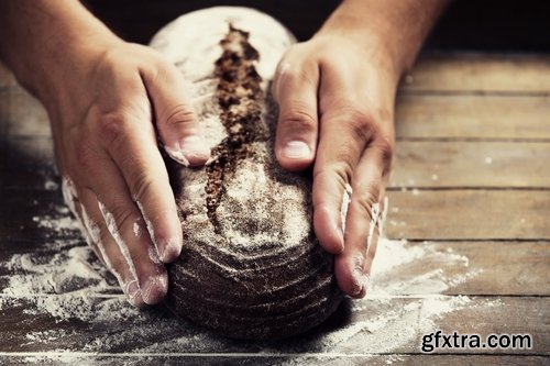 Baker baking bread flour products 25 HQ Jpeg