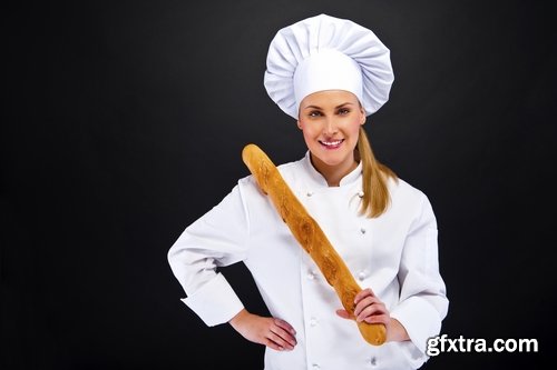 Baker baking bread flour products 25 HQ Jpeg