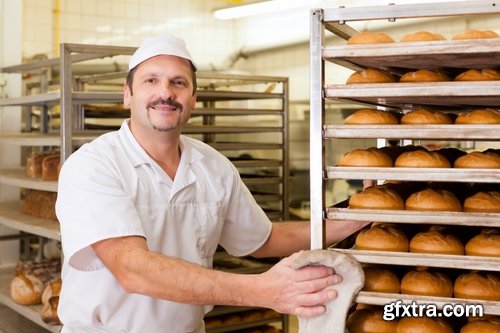 Baker baking bread flour products 25 HQ Jpeg