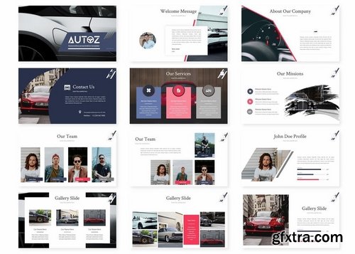 Autoz - Google Slides and Keynote Templates