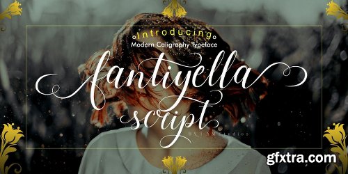 Fantiyella Font