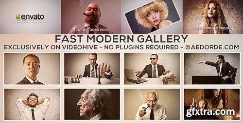 Videohive Fast Modern Gallery 6176237