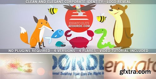 Videohive Clean and Elegant Corporate Identity - Logo Reveal 3538138