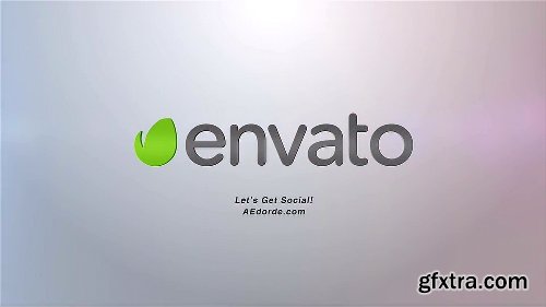 Videohive Falling Social Icons - Logo reveal 7891706