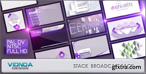 Videohive Stack Broadcast Package 7606181