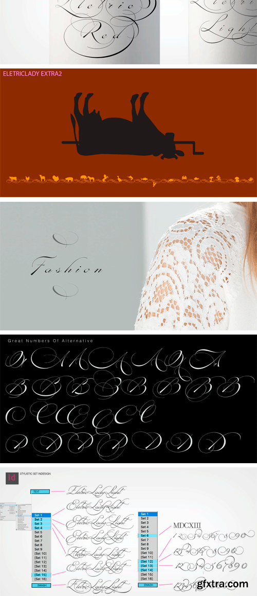 Electric Lady Font Family