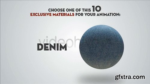 Videohive Materials 5434655