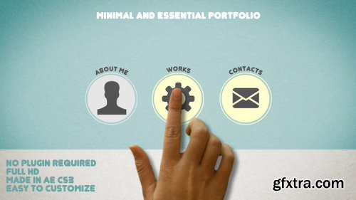 Videohive Minimal and Essential Portfolio 3046995