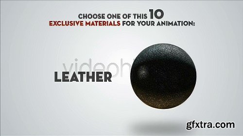 Videohive Materials 5434655