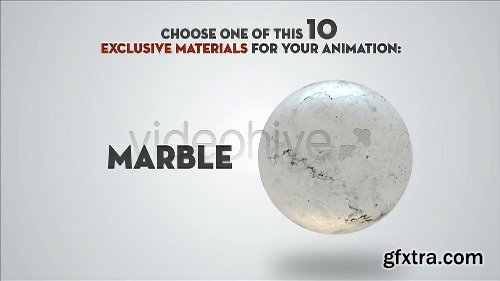 Videohive Materials 5434655