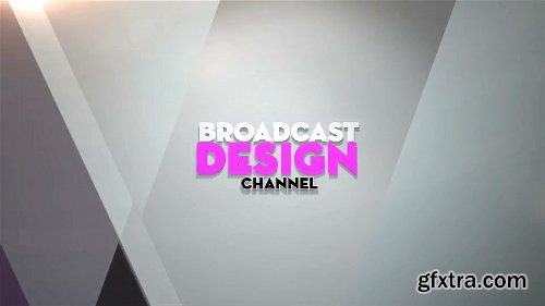 Videohive Broadcast Design Channel Ident 8862205