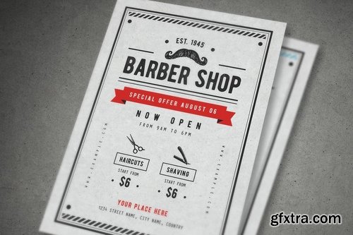 Barber Shop Flyer